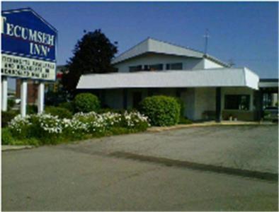 Tecumseh Inn Motel Exterior foto